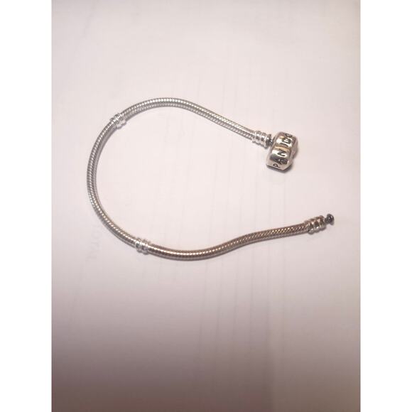 Pandora Moments Sparkling Crown O Snake Chain Bracelet  Pandora Sterling silver 7.5\